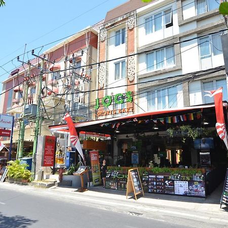 Jocs Boutique Hotel Legian Eksteriør bilde