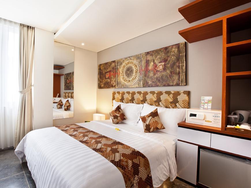 Jocs Boutique Hotel Legian Eksteriør bilde