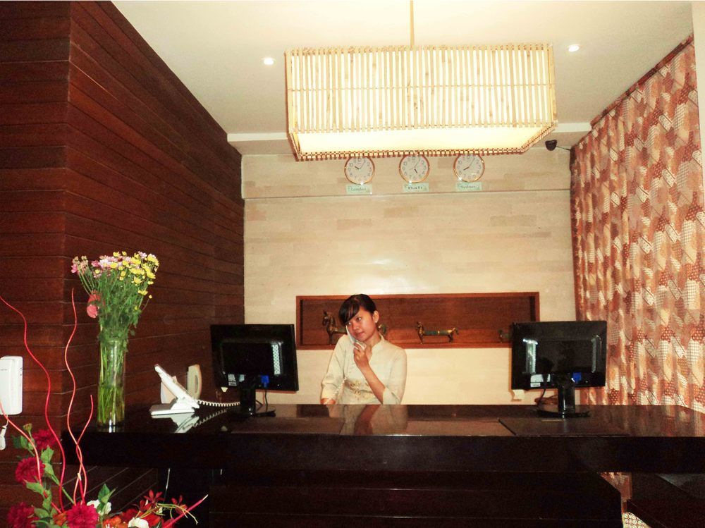 Jocs Boutique Hotel Legian Eksteriør bilde