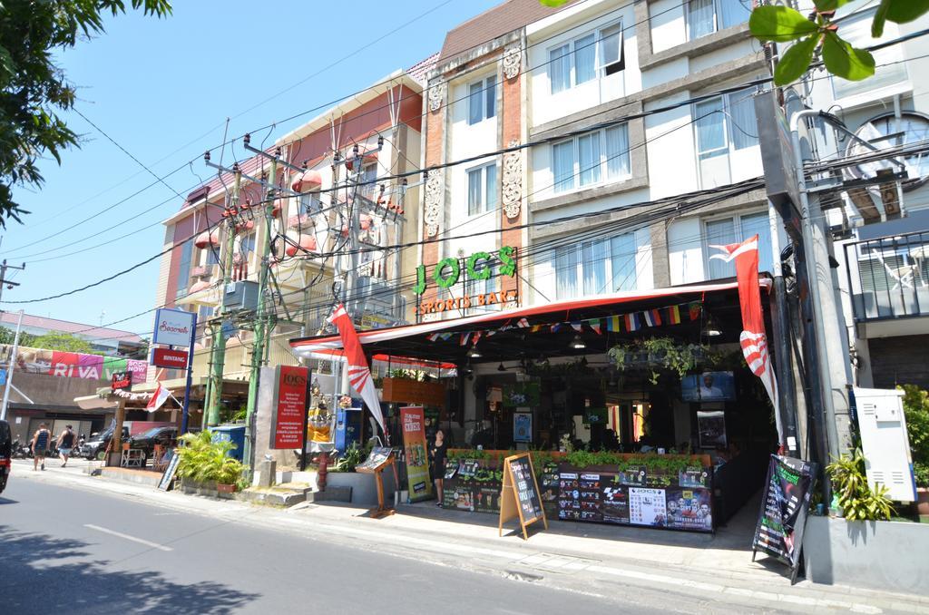 Jocs Boutique Hotel Legian Eksteriør bilde