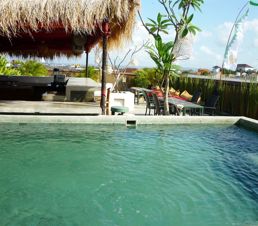 Jocs Boutique Hotel Legian Eksteriør bilde