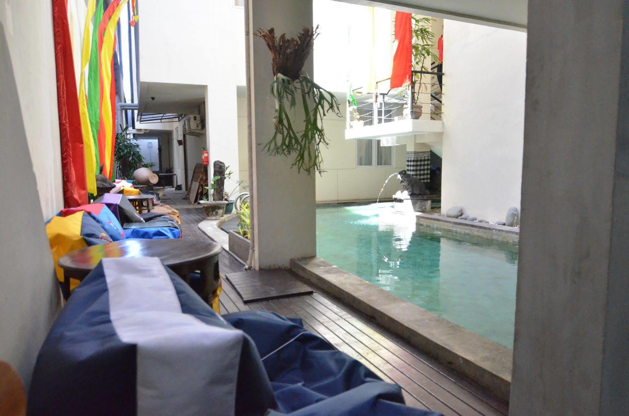 Jocs Boutique Hotel Legian Eksteriør bilde