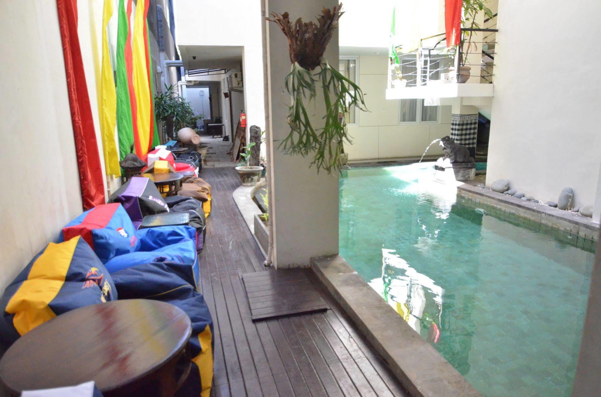 Jocs Boutique Hotel Legian Eksteriør bilde