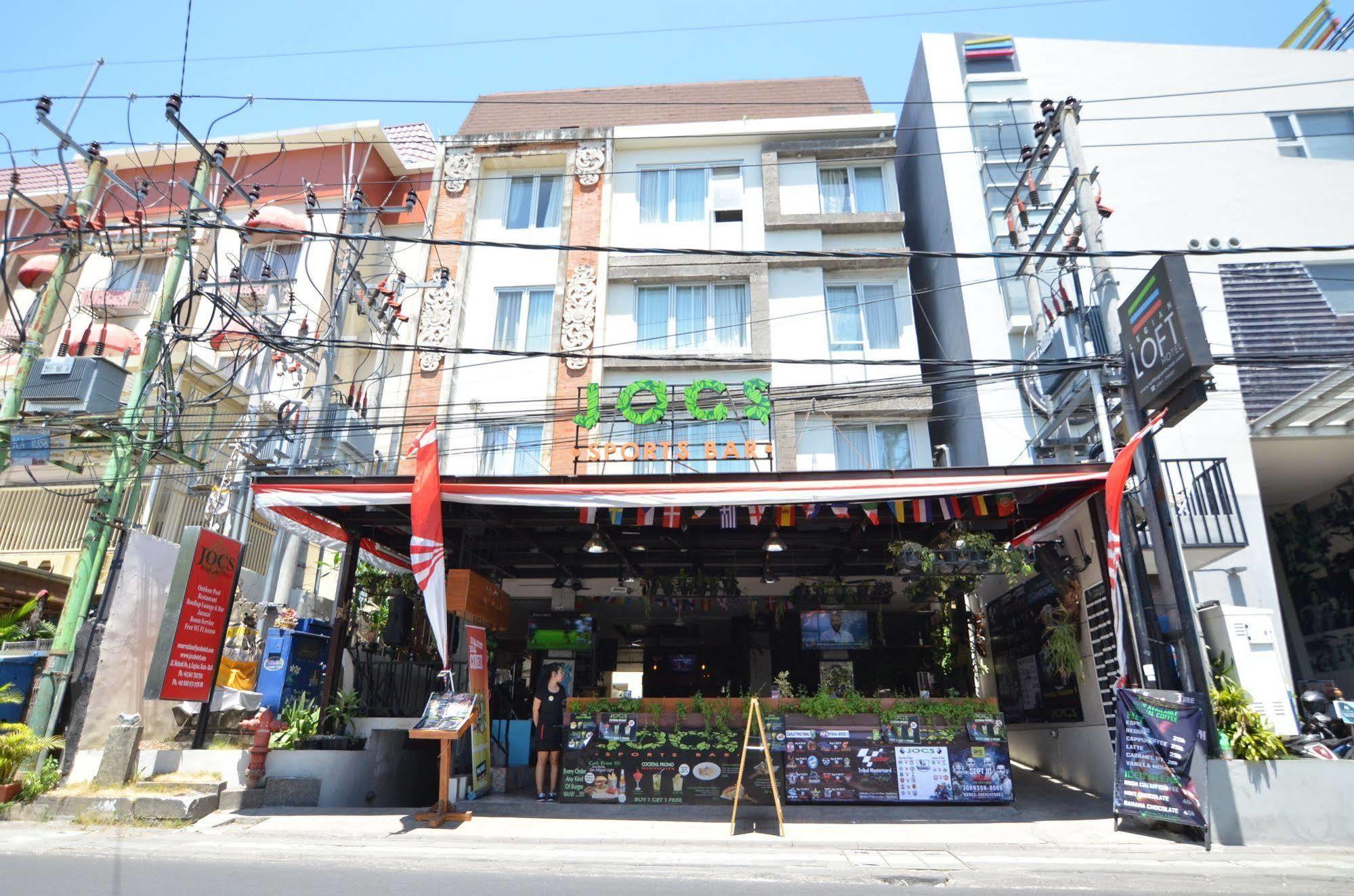 Jocs Boutique Hotel Legian Eksteriør bilde
