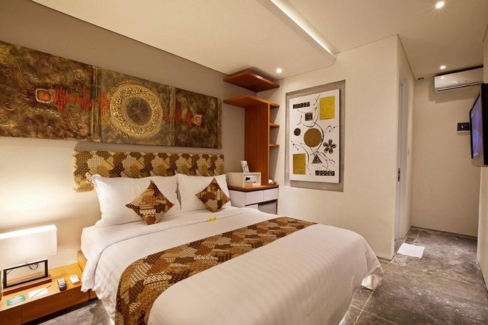 Jocs Boutique Hotel Legian Eksteriør bilde