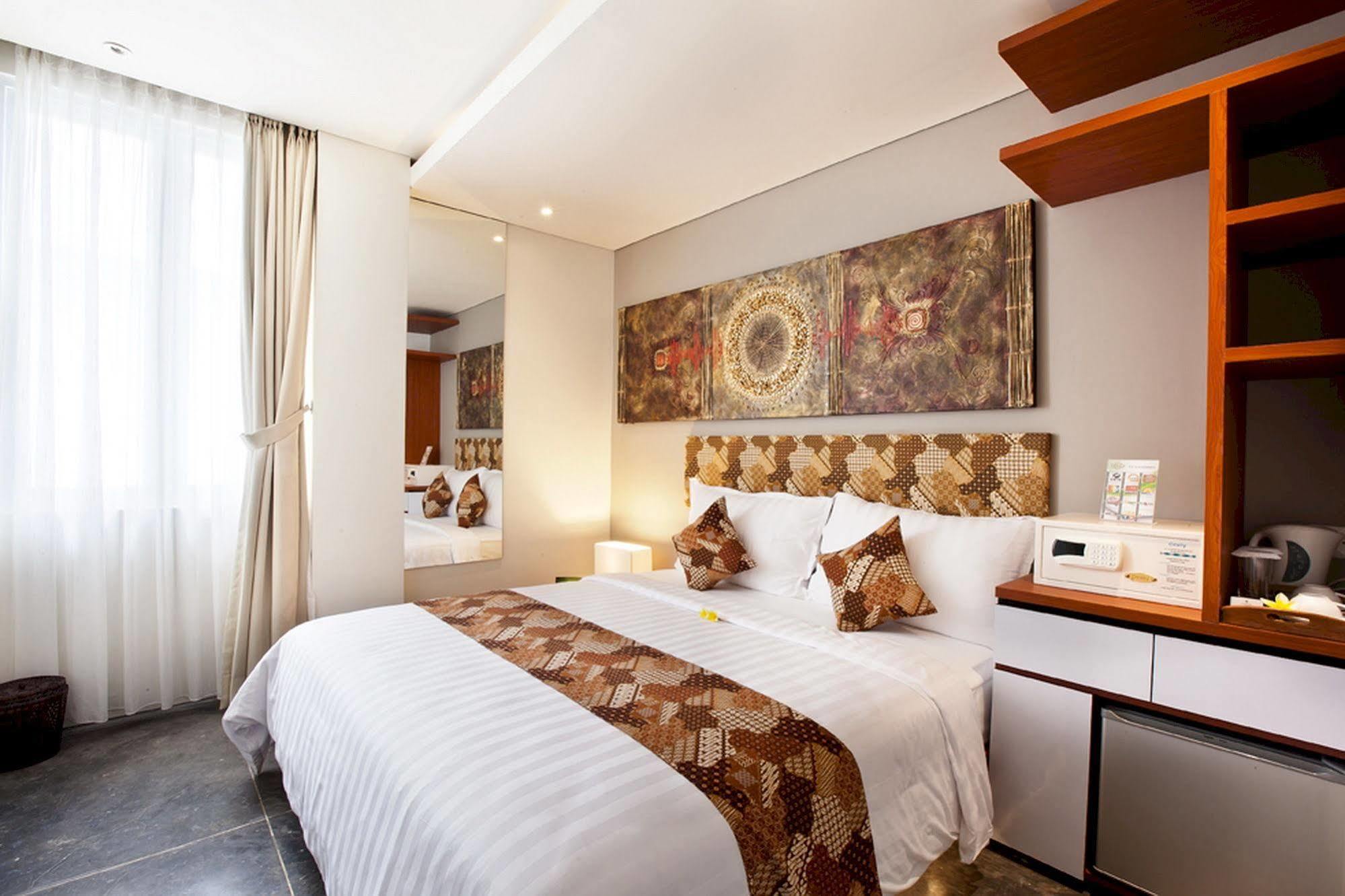 Jocs Boutique Hotel Legian Eksteriør bilde