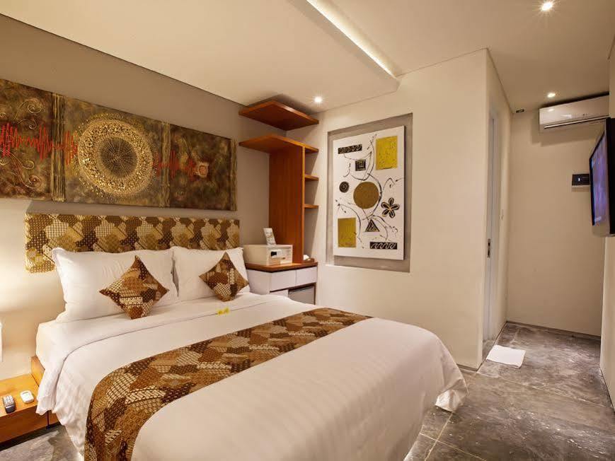 Jocs Boutique Hotel Legian Eksteriør bilde
