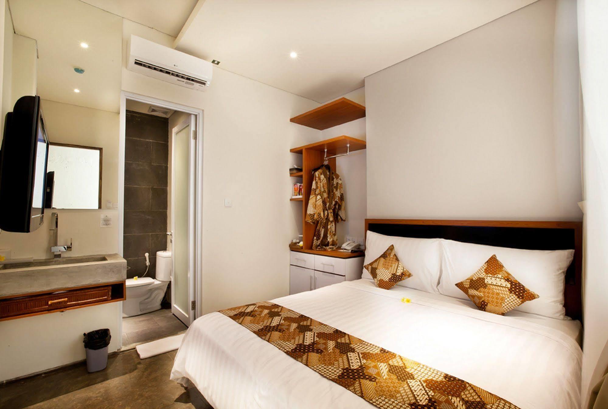 Jocs Boutique Hotel Legian Eksteriør bilde