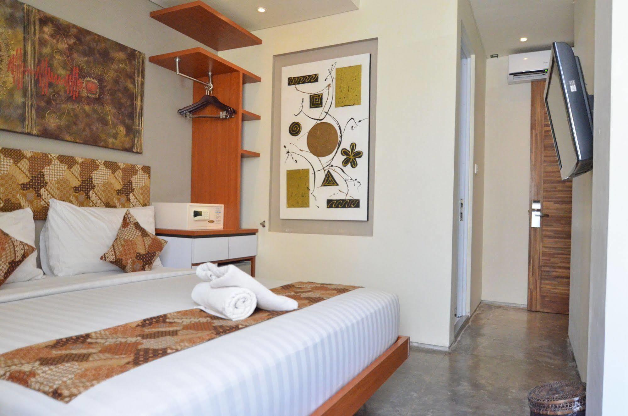 Jocs Boutique Hotel Legian Eksteriør bilde