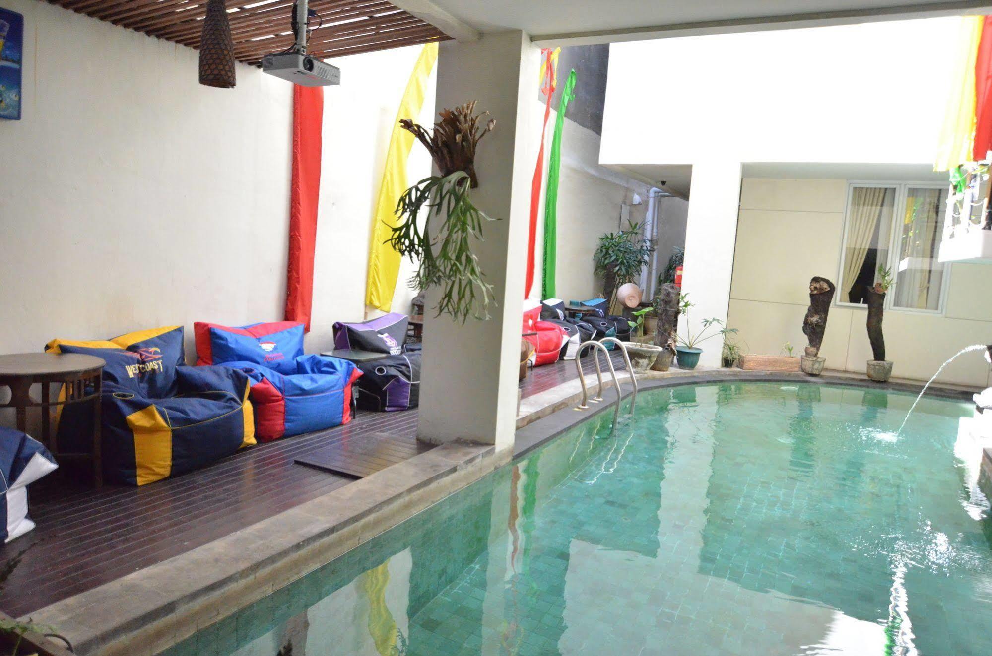Jocs Boutique Hotel Legian Eksteriør bilde
