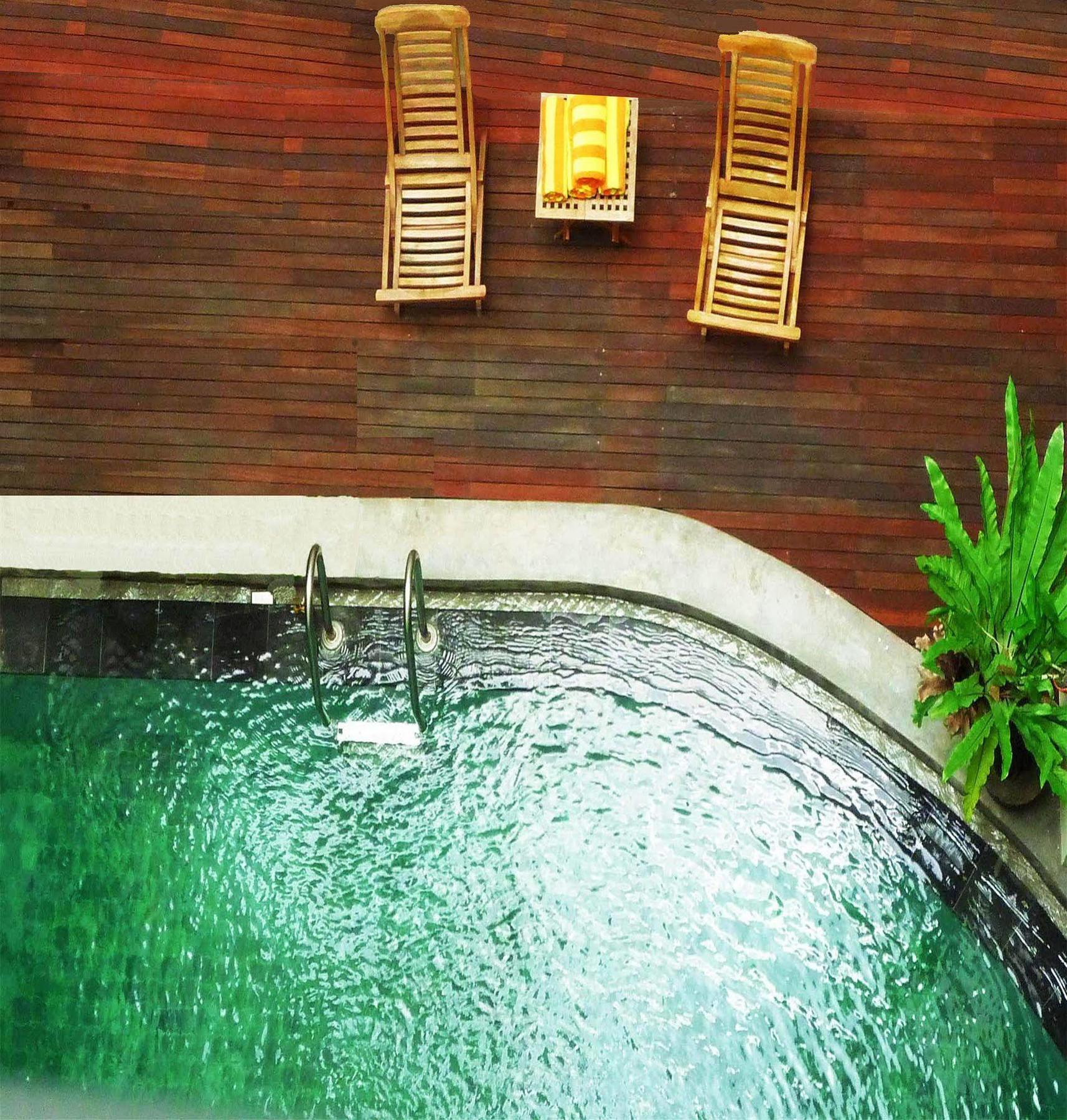 Jocs Boutique Hotel Legian Eksteriør bilde