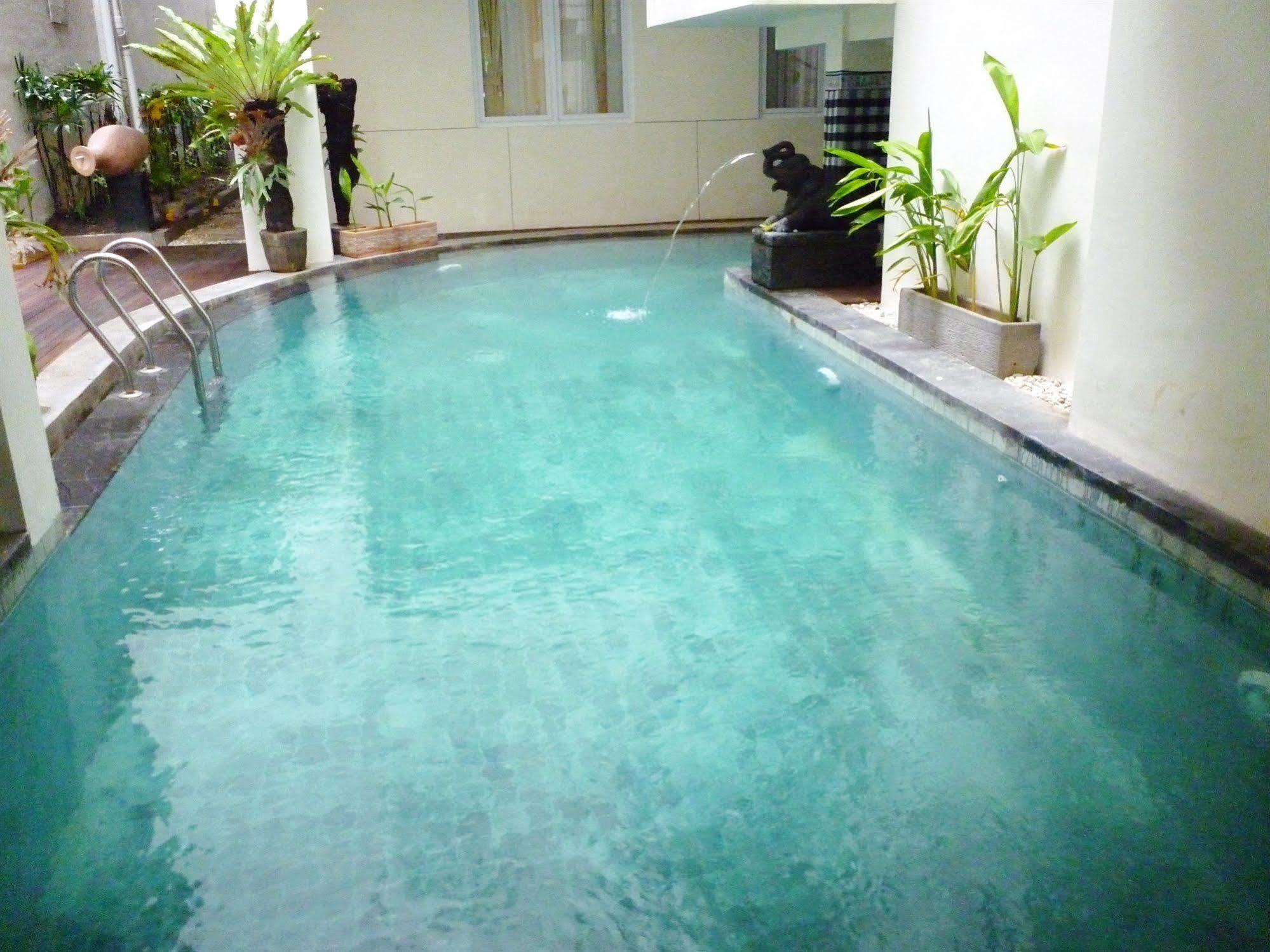 Jocs Boutique Hotel Legian Eksteriør bilde