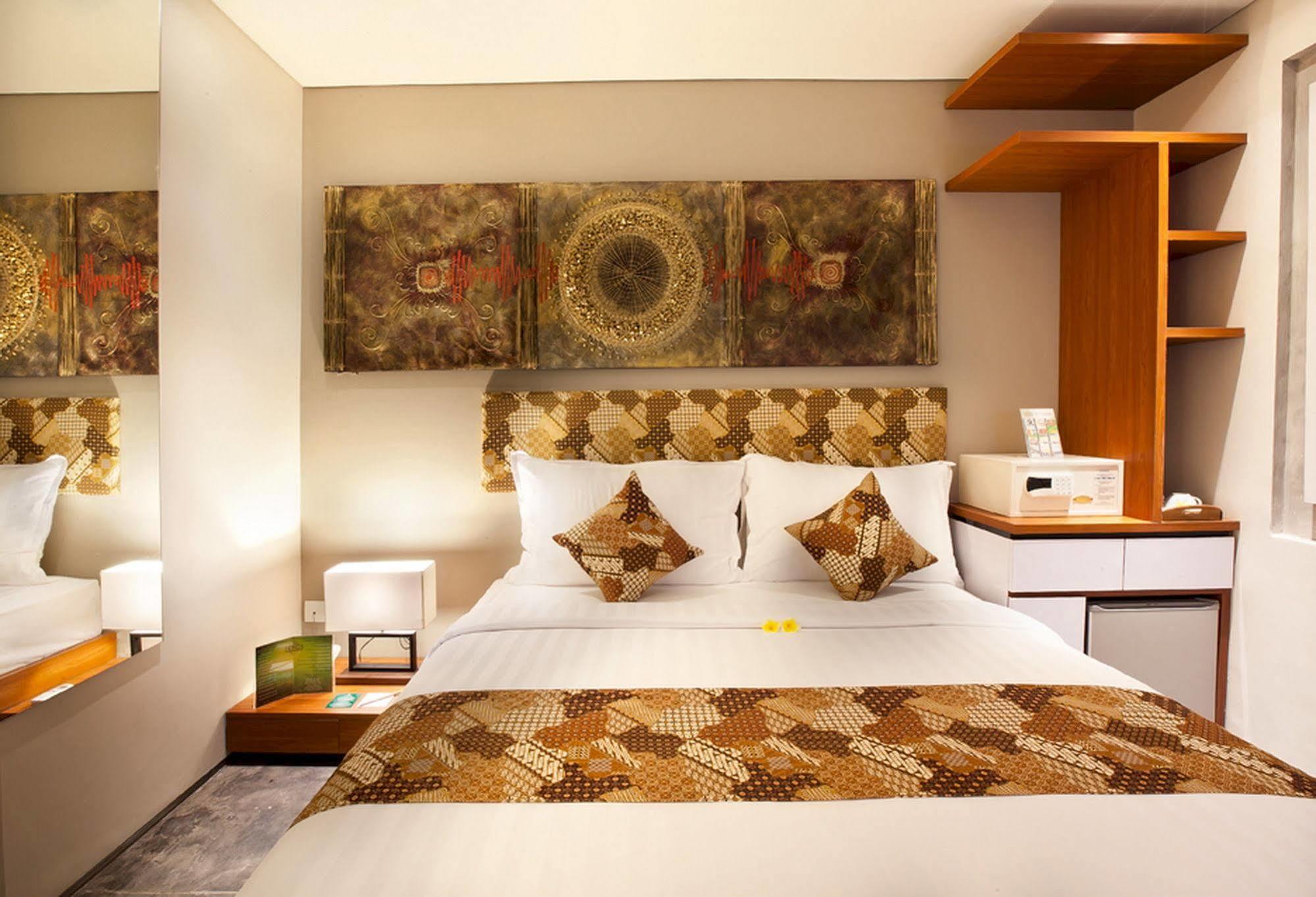 Jocs Boutique Hotel Legian Eksteriør bilde