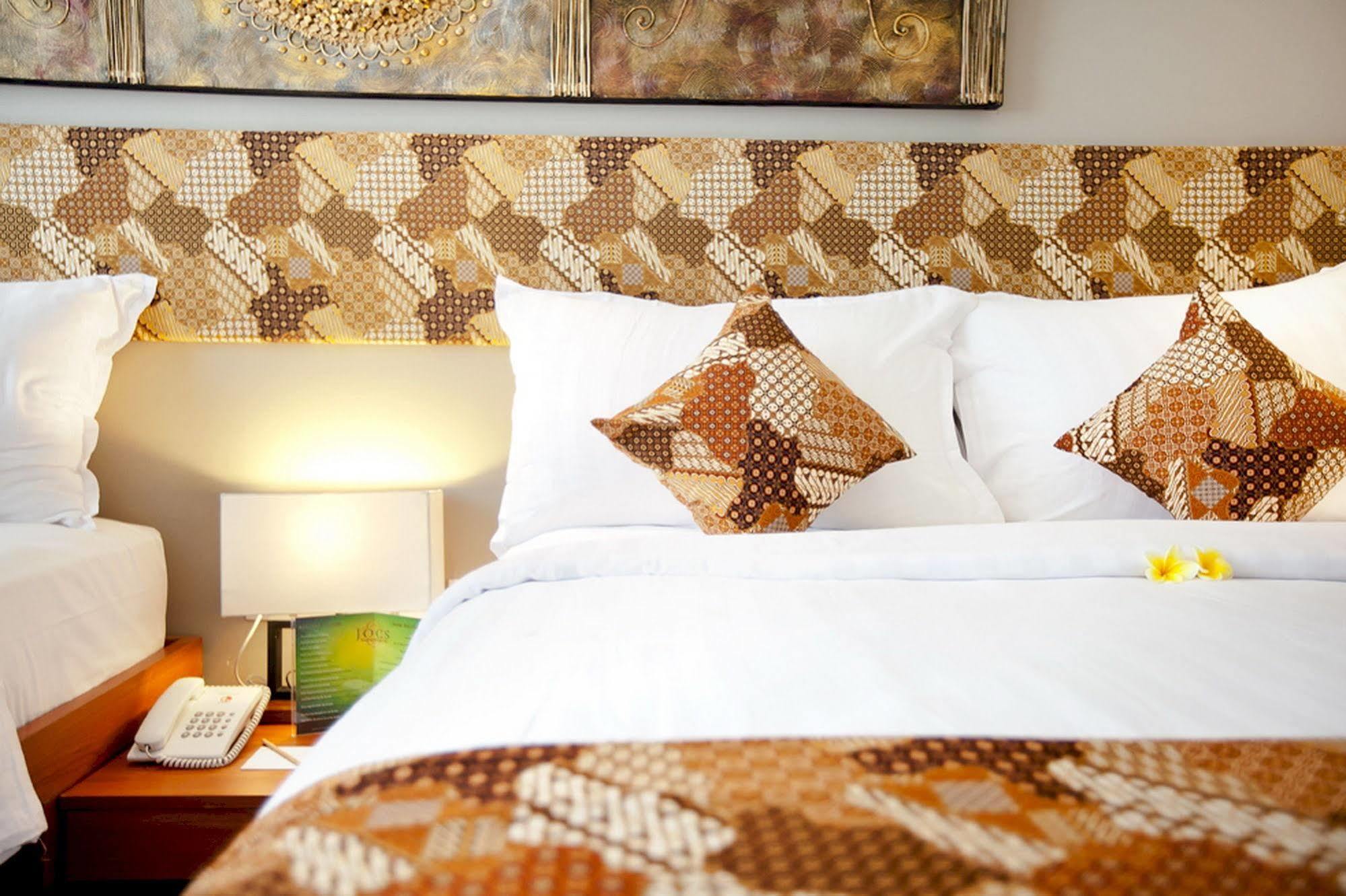 Jocs Boutique Hotel Legian Eksteriør bilde