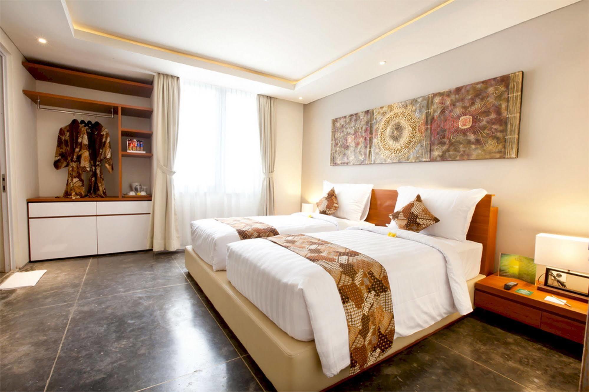 Jocs Boutique Hotel Legian Eksteriør bilde