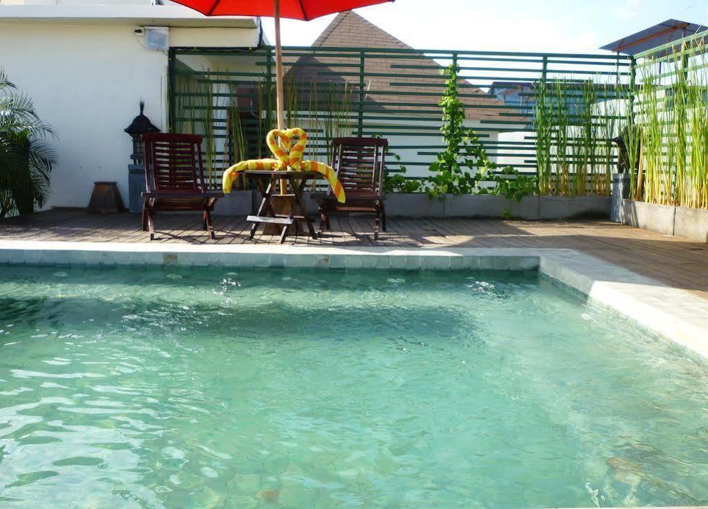 Jocs Boutique Hotel Legian Eksteriør bilde
